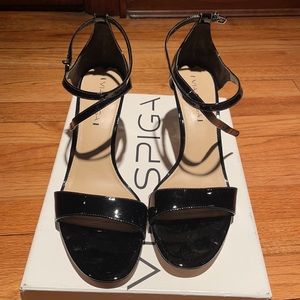 Via Spiga black sandal